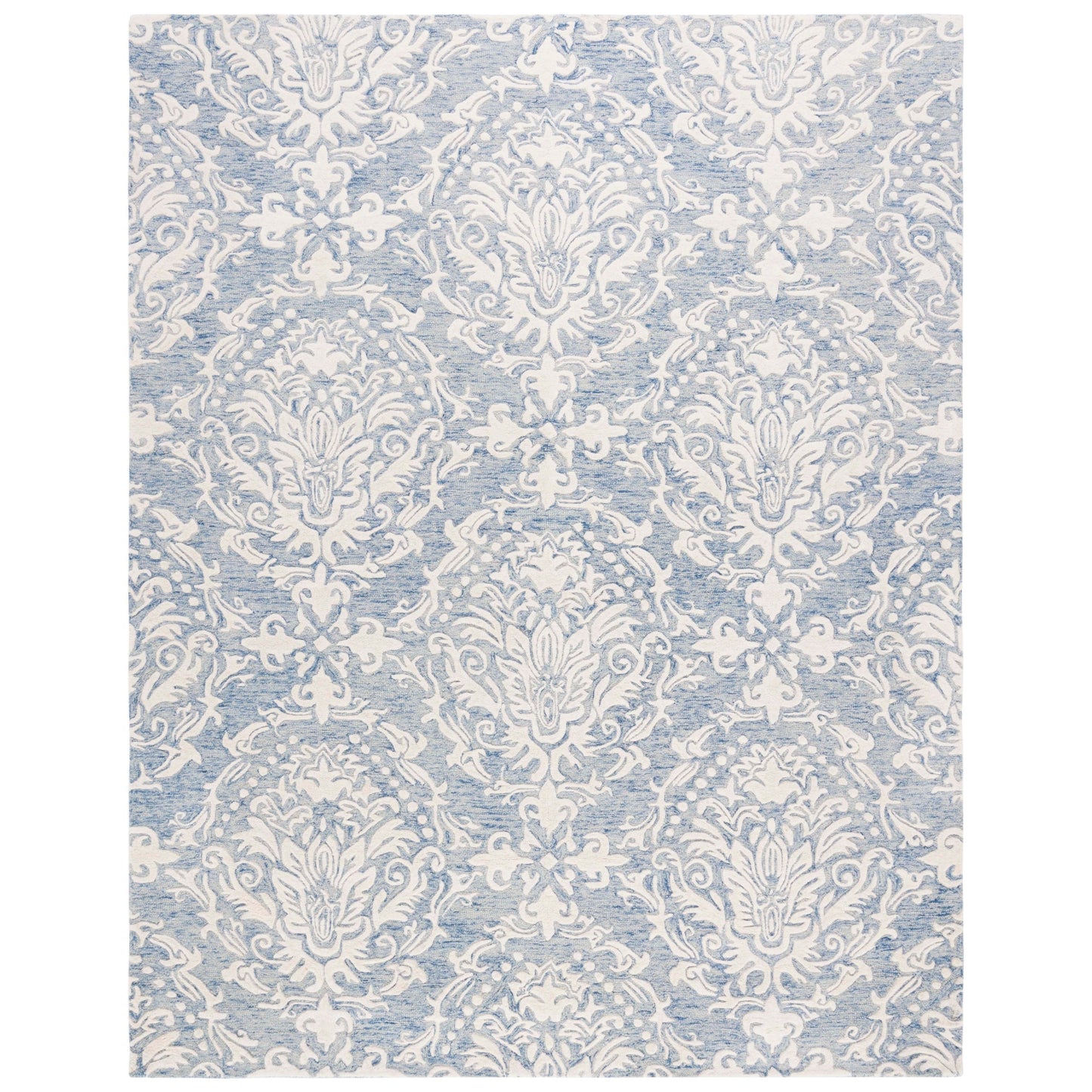 Tapis en laine moderne à motif floral Ambroisine fait main SAFAVIEH