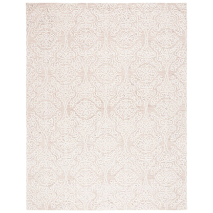 Tapis en laine moderne à motif floral SAFAVIEH fait main Blossom Cateluta