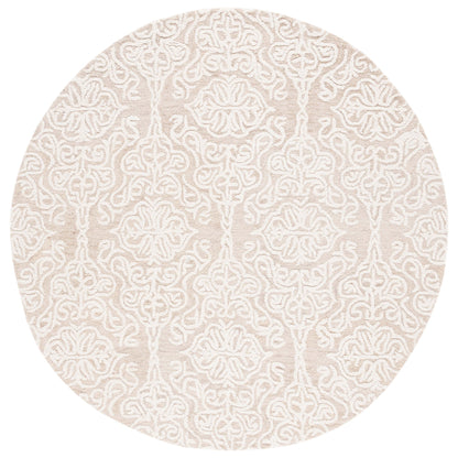 Tapis en laine moderne à motif floral SAFAVIEH fait main Blossom Cateluta