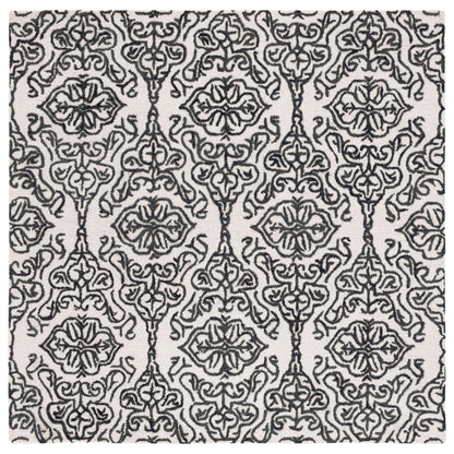 Tapis en laine moderne à motif floral SAFAVIEH fait main Blossom Cateluta