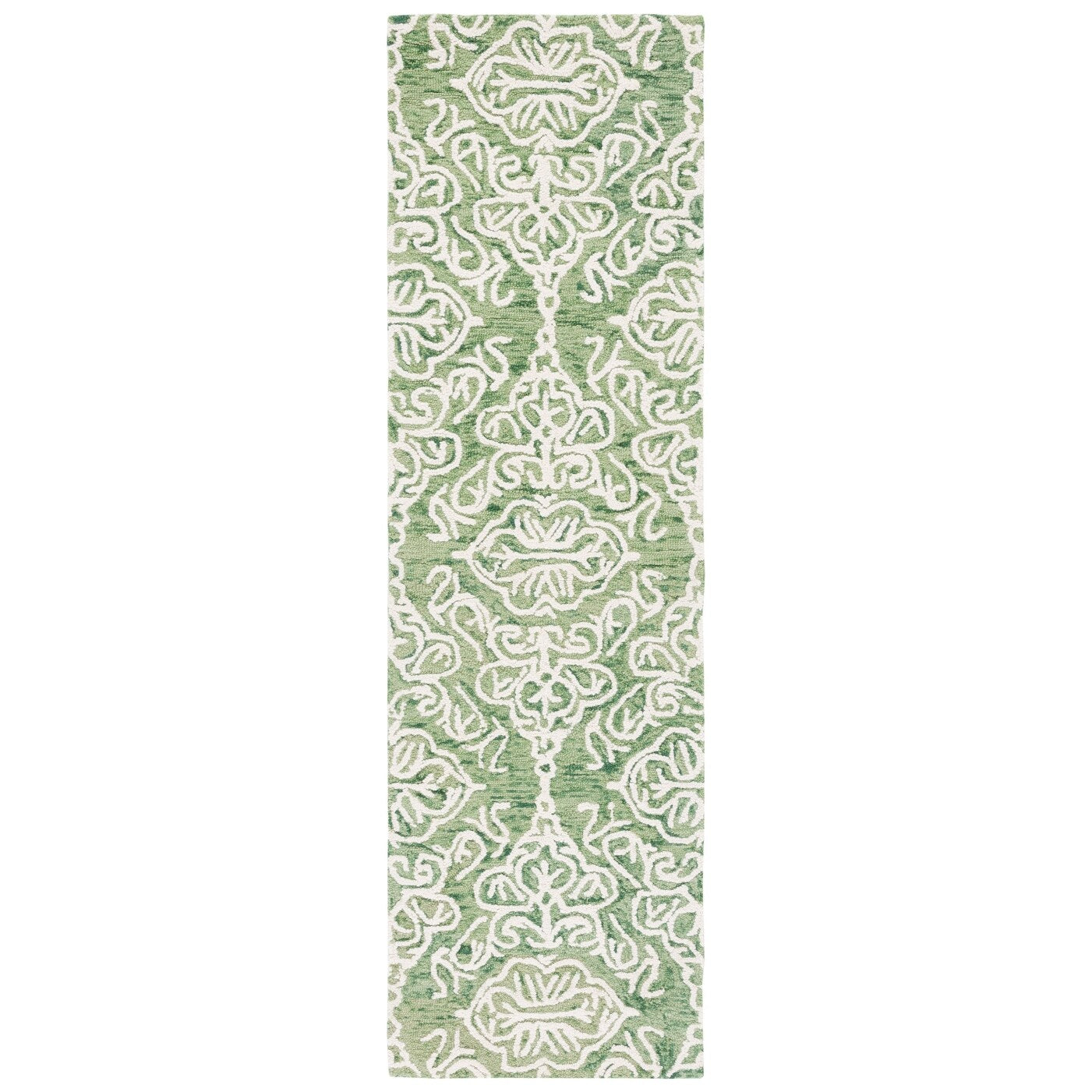 Tapis en laine moderne à motif floral SAFAVIEH fait main Blossom Cateluta