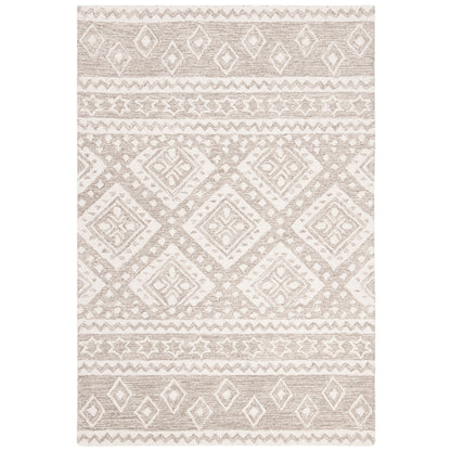Tapis en laine moderne à motif floral SAFAVIEH fait main Blossom Cateluta