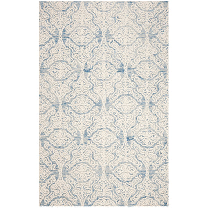 Tapis en laine moderne à motif floral SAFAVIEH fait main Blossom Cateluta