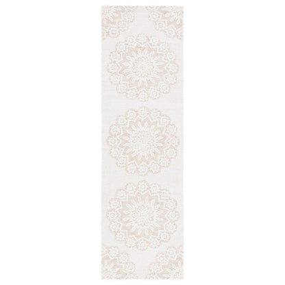 Tapis en laine SAFAVIEH Blossom Oriella fait main, motif floral moderne