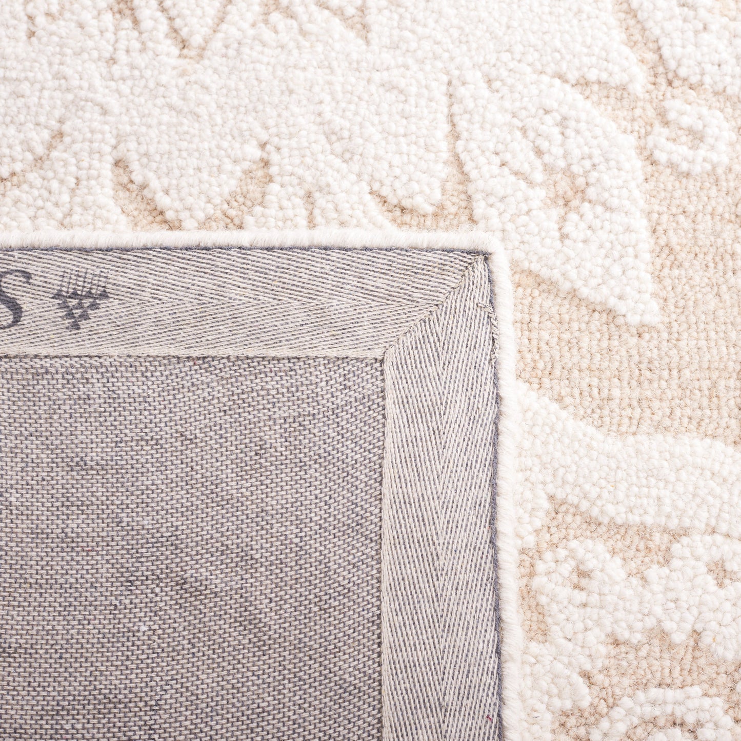 Tapis en laine SAFAVIEH Blossom Oriella fait main, motif floral moderne