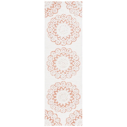 Tapis en laine SAFAVIEH Blossom Oriella fait main, motif floral moderne