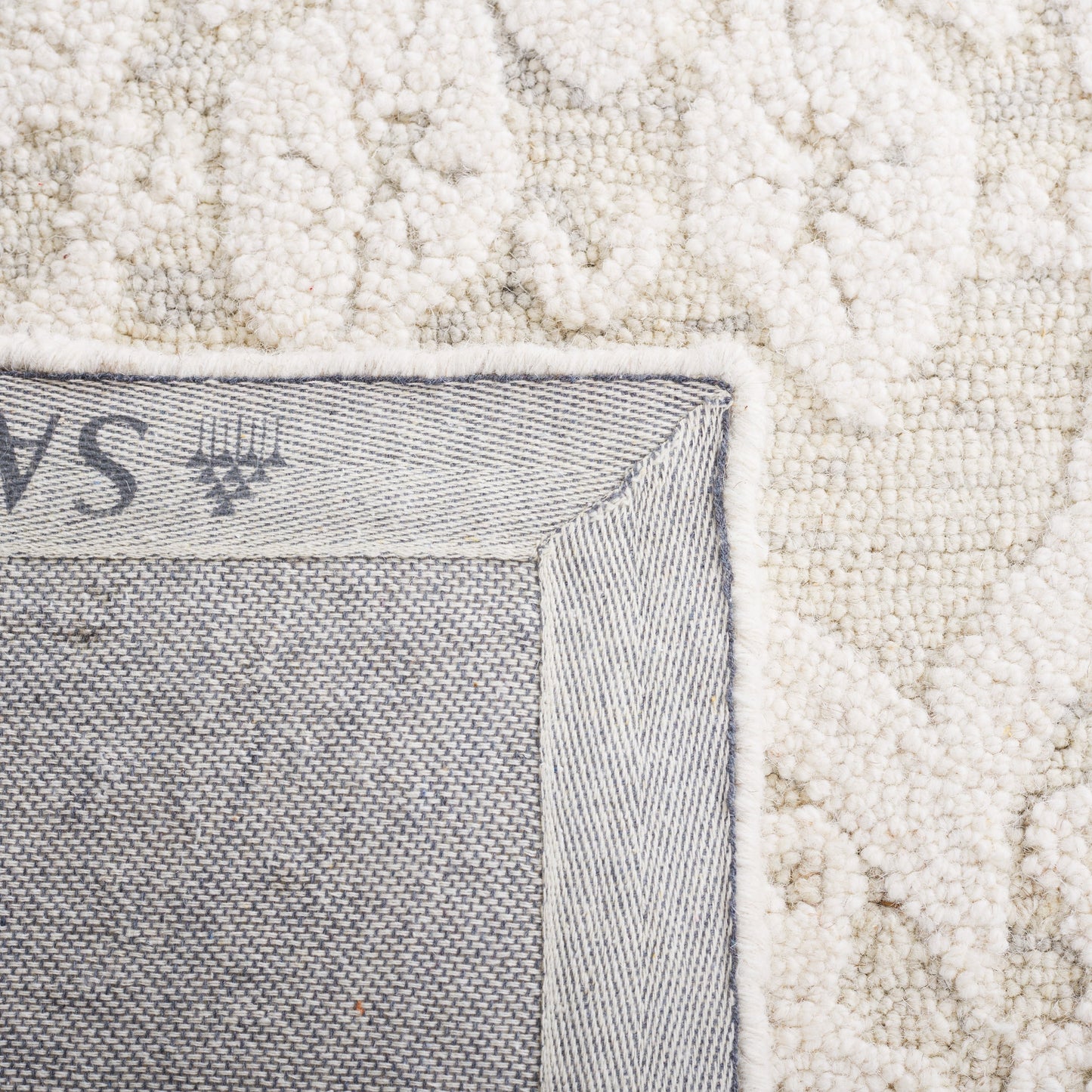 Tapis en laine SAFAVIEH Blossom Oriella fait main, motif floral moderne