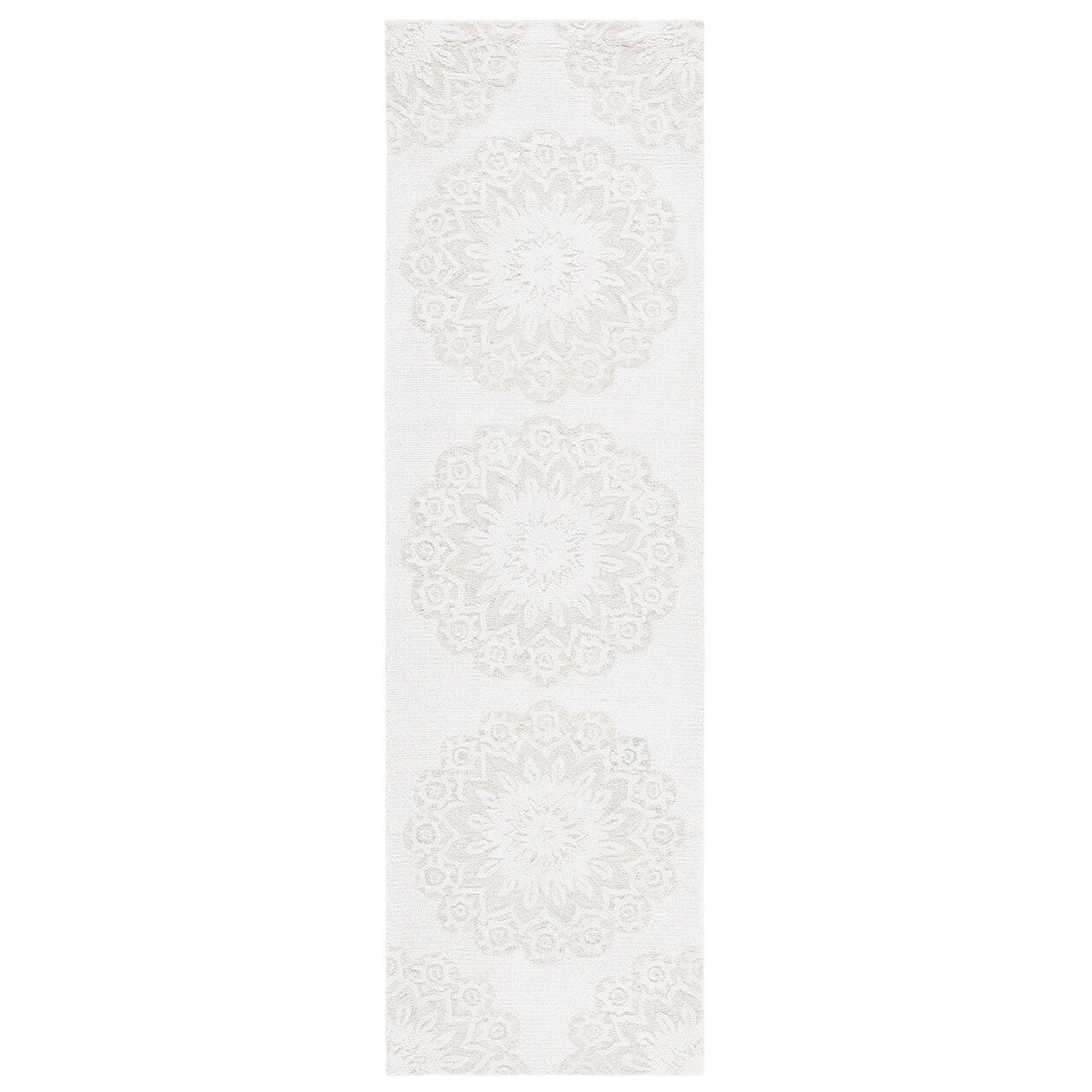 Tapis en laine SAFAVIEH Blossom Oriella fait main, motif floral moderne