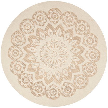 Tapis en laine SAFAVIEH Blossom Oriella fait main, motif floral moderne