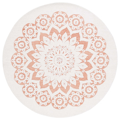 Tapis en laine SAFAVIEH Blossom Oriella fait main, motif floral moderne