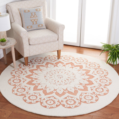 Tapis en laine SAFAVIEH Blossom Oriella fait main, motif floral moderne