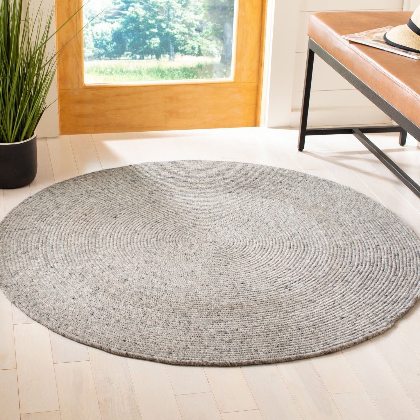 Tapis de campagne tressé à la main SAFAVIEH en laine