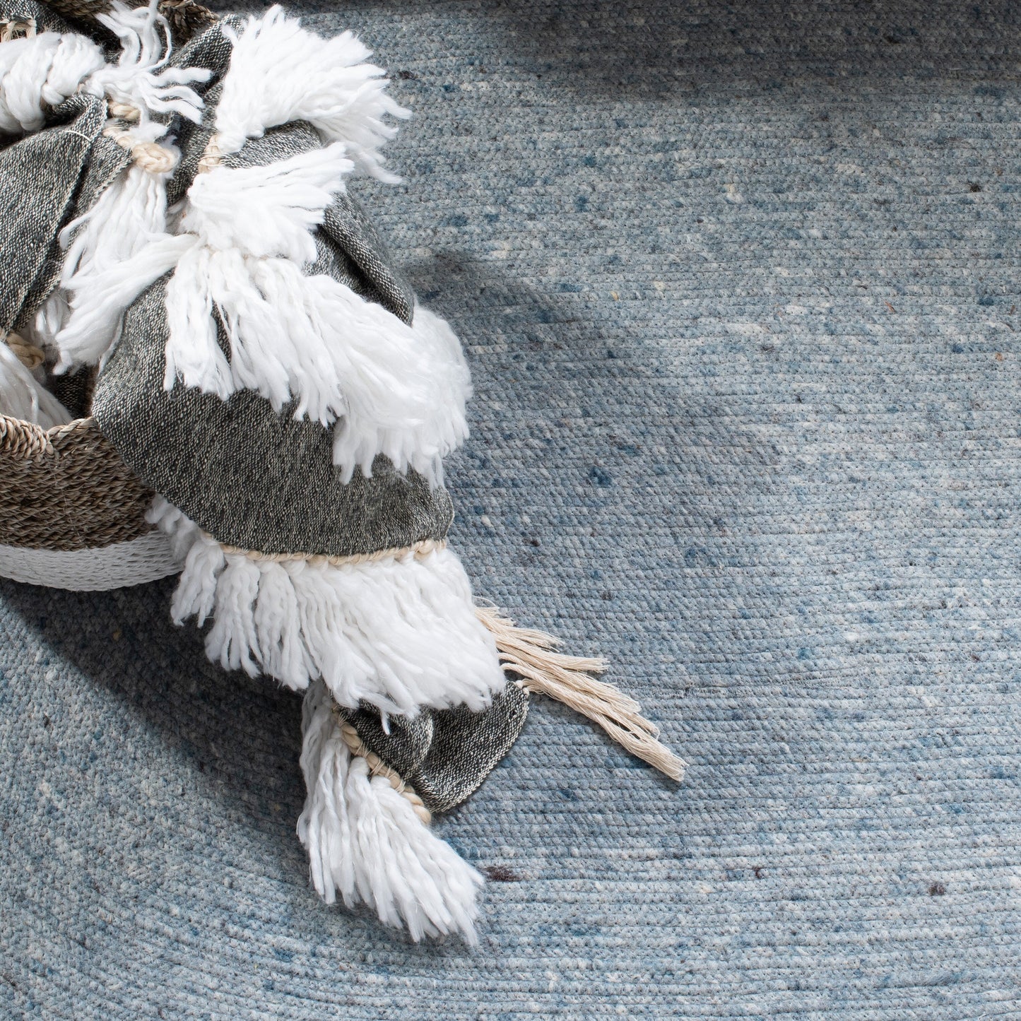 Tapis de campagne tressé à la main SAFAVIEH en laine