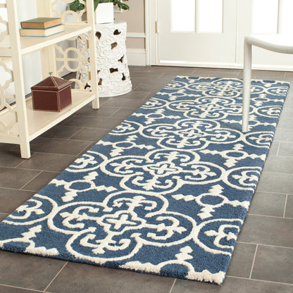 Tapis moderne en laine SAFAVIEH fait main Cambridge Shigemi