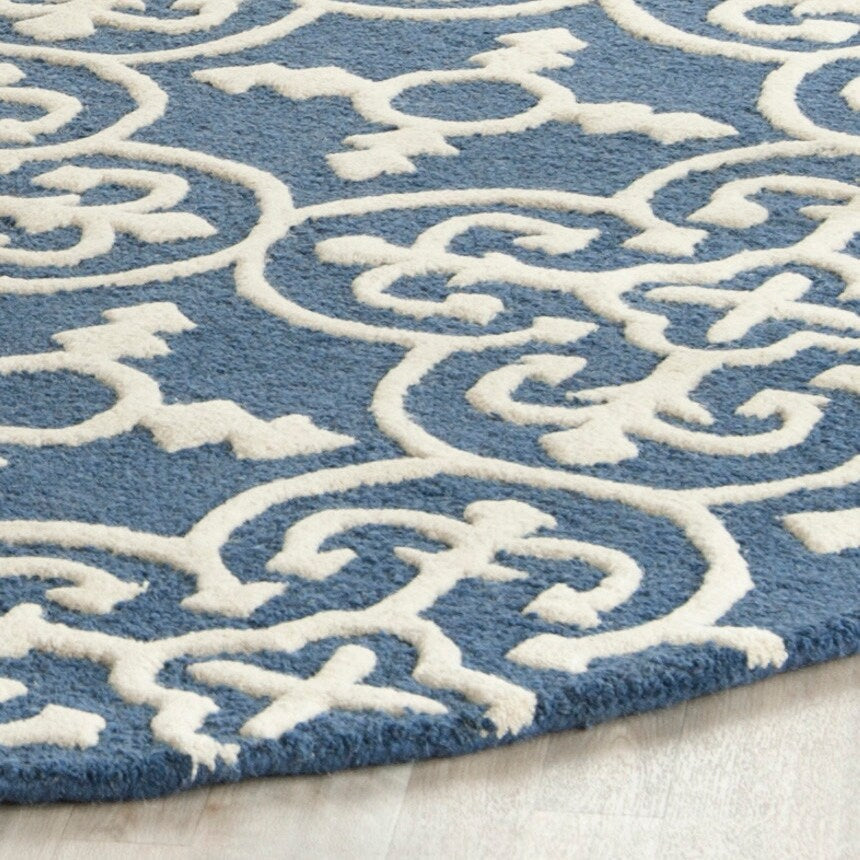 Tapis moderne en laine SAFAVIEH fait main Cambridge Shigemi