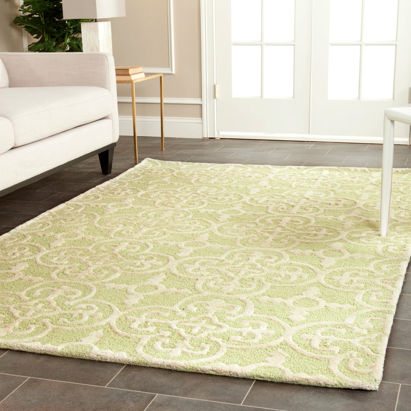 Tapis moderne en laine SAFAVIEH fait main Cambridge Shigemi