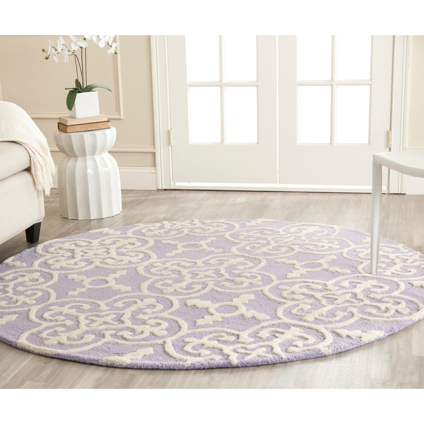Tapis moderne en laine SAFAVIEH fait main Cambridge Shigemi