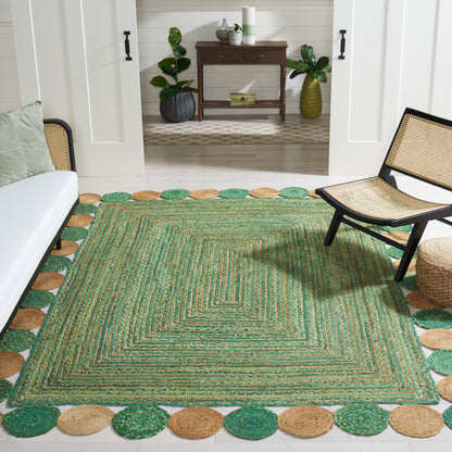 Tapis en jute côtier SAFAVIEH fait main, style Cape Cod Diora