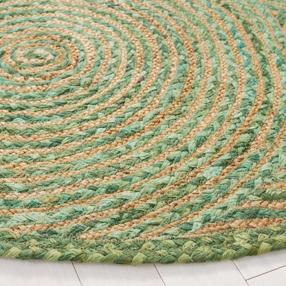 Tapis en jute côtier Eulogia de Cape Cod, fait main par SAFAVIEH