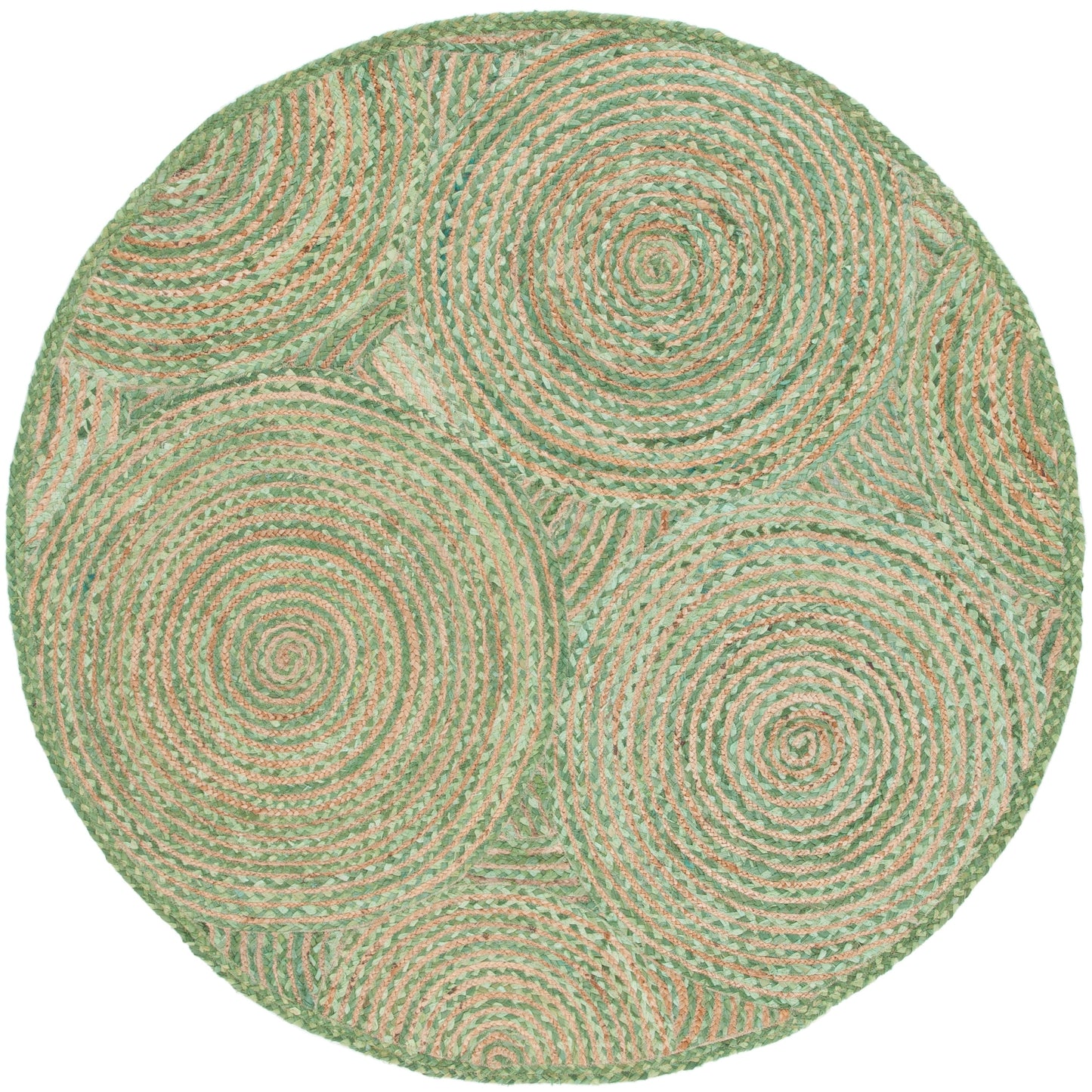 Tapis en jute côtier Eulogia de Cape Cod, fait main par SAFAVIEH