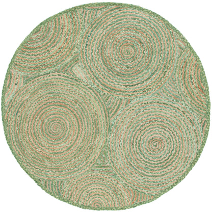 Tapis en jute côtier Eulogia de Cape Cod, fait main par SAFAVIEH