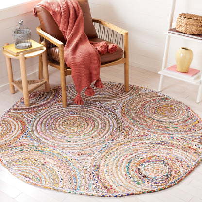 Tapis en jute côtier Eulogia de Cape Cod, fait main par SAFAVIEH