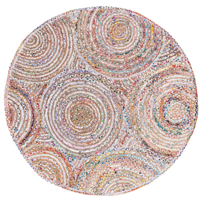 Tapis en jute côtier Eulogia de Cape Cod, fait main par SAFAVIEH