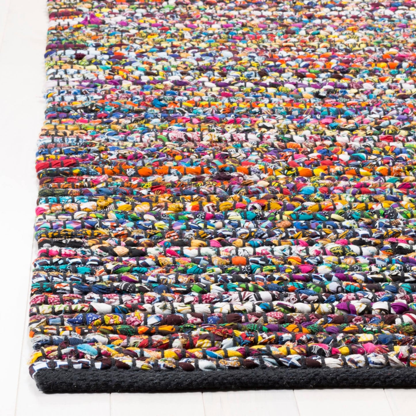 Tapis bohème en jute SAFAVIEH fait main, style Cape Cod Guzide