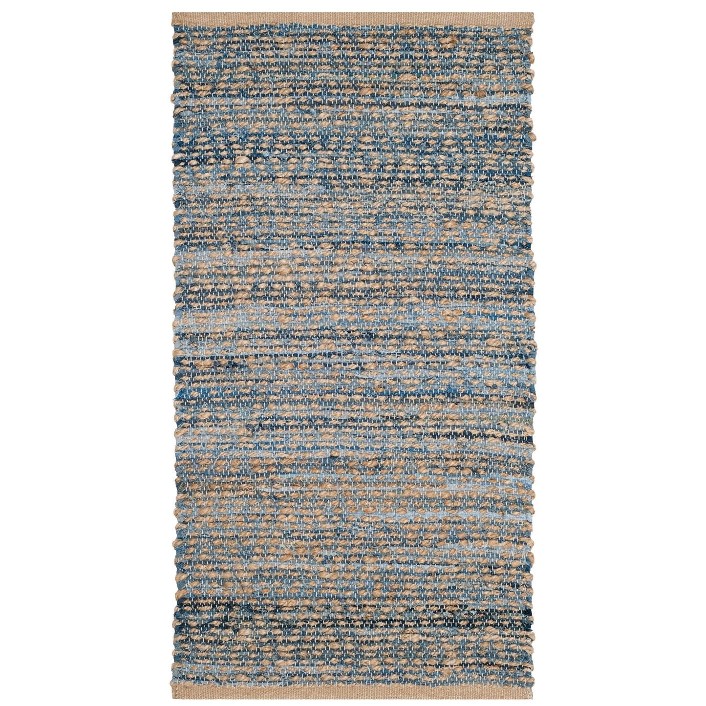 Tapis côtier en jute SAFAVIEH fait main, style Cape Cod Irenea