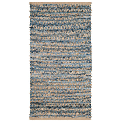 Tapis côtier en jute SAFAVIEH fait main, style Cape Cod Irenea