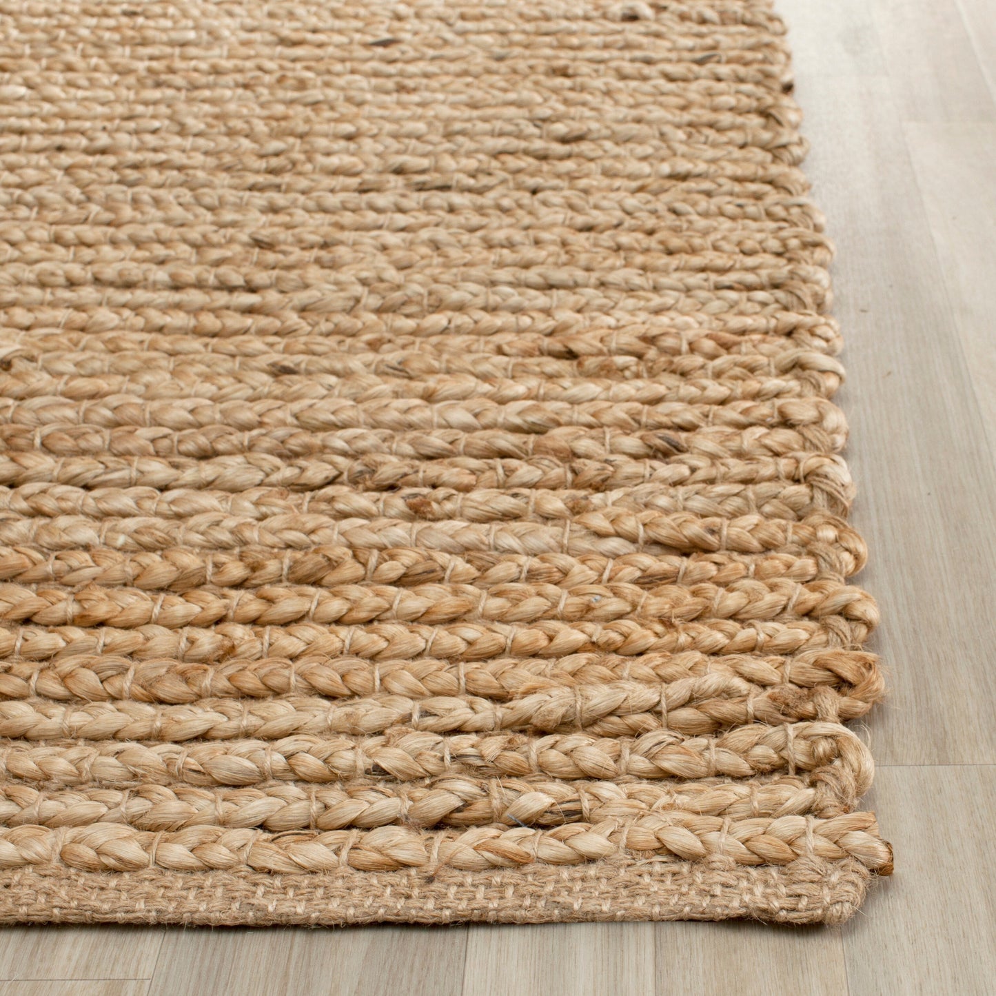 Tapis en jute côtier SAFAVIEH fait main, style Cape Cod Neelu