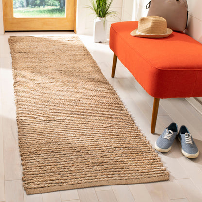 Tapis en jute côtier SAFAVIEH fait main, style Cape Cod Neelu