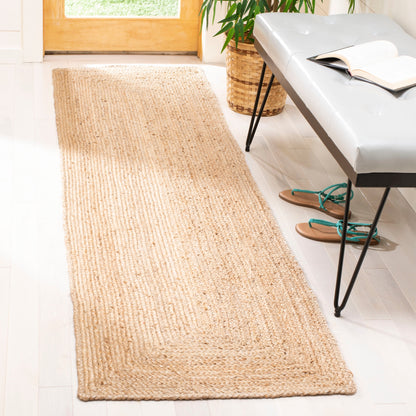 Tapis en jute côtier Pepa de Cape Cod, fait main par SAFAVIEH