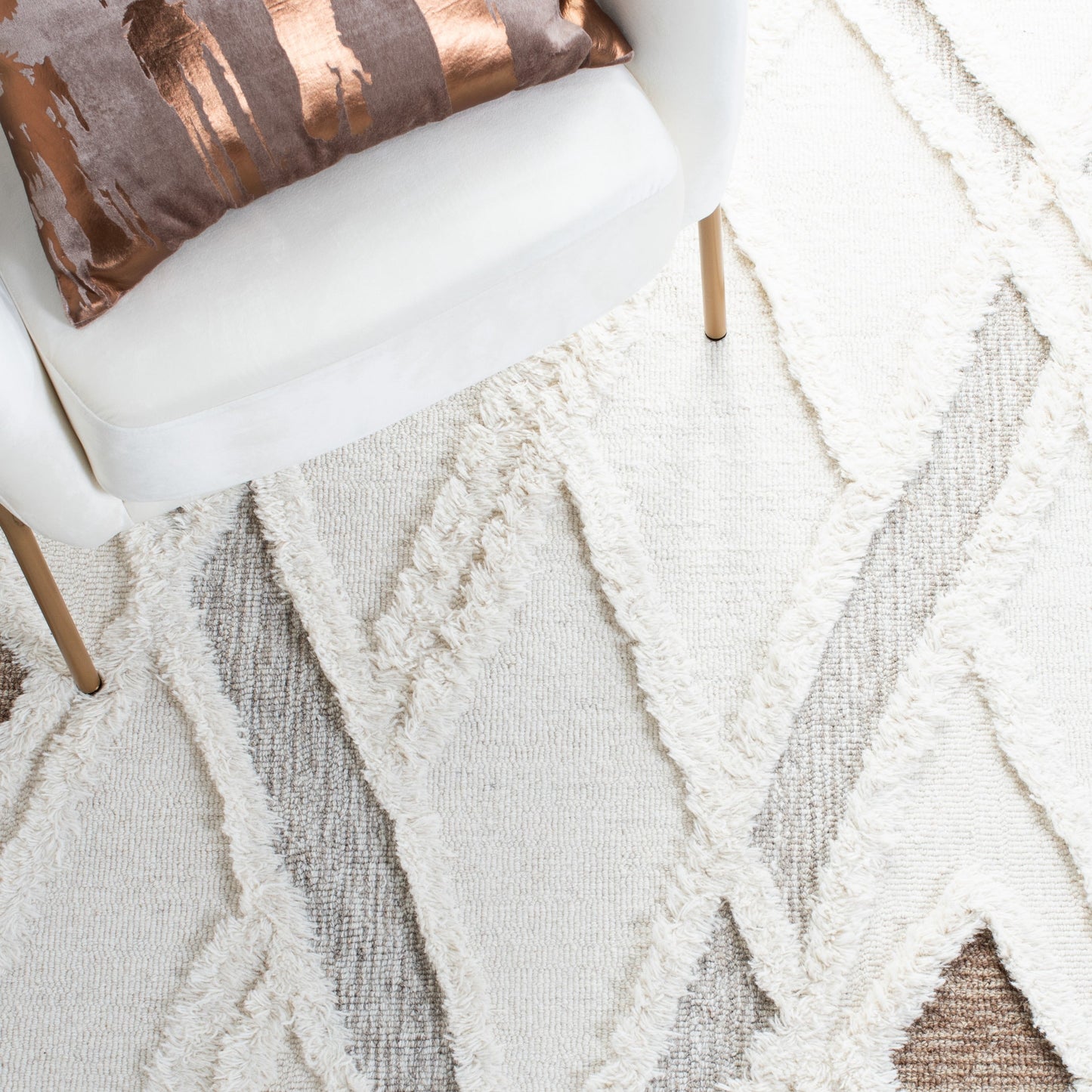 Tapis marocain en laine Casablanca Griet fait main SAFAVIEH