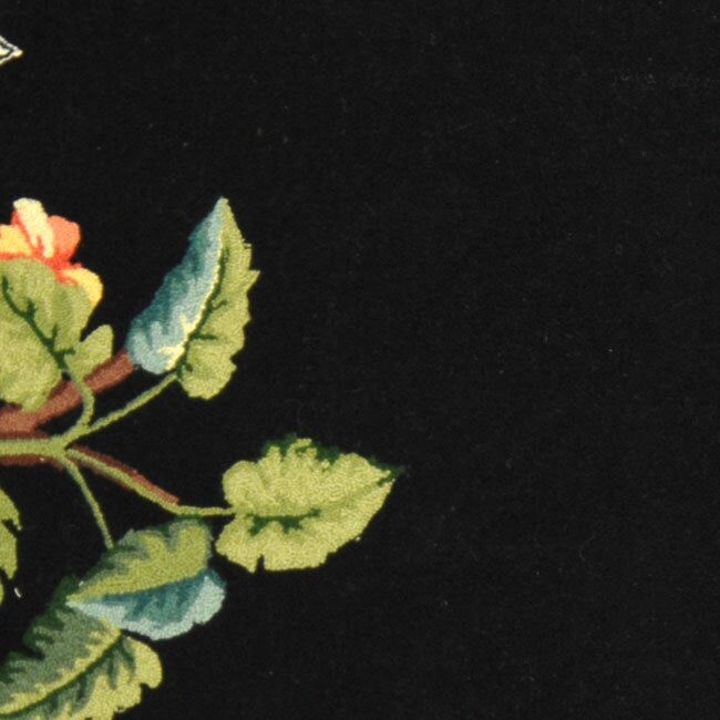 Tapis en laine Chelsea Margrieta fait main SAFAVIEH, style campagne française