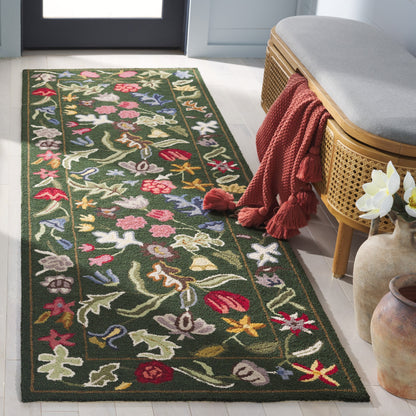 Tapis oriental en laine Chelsea Todora fait main SAFAVIEH