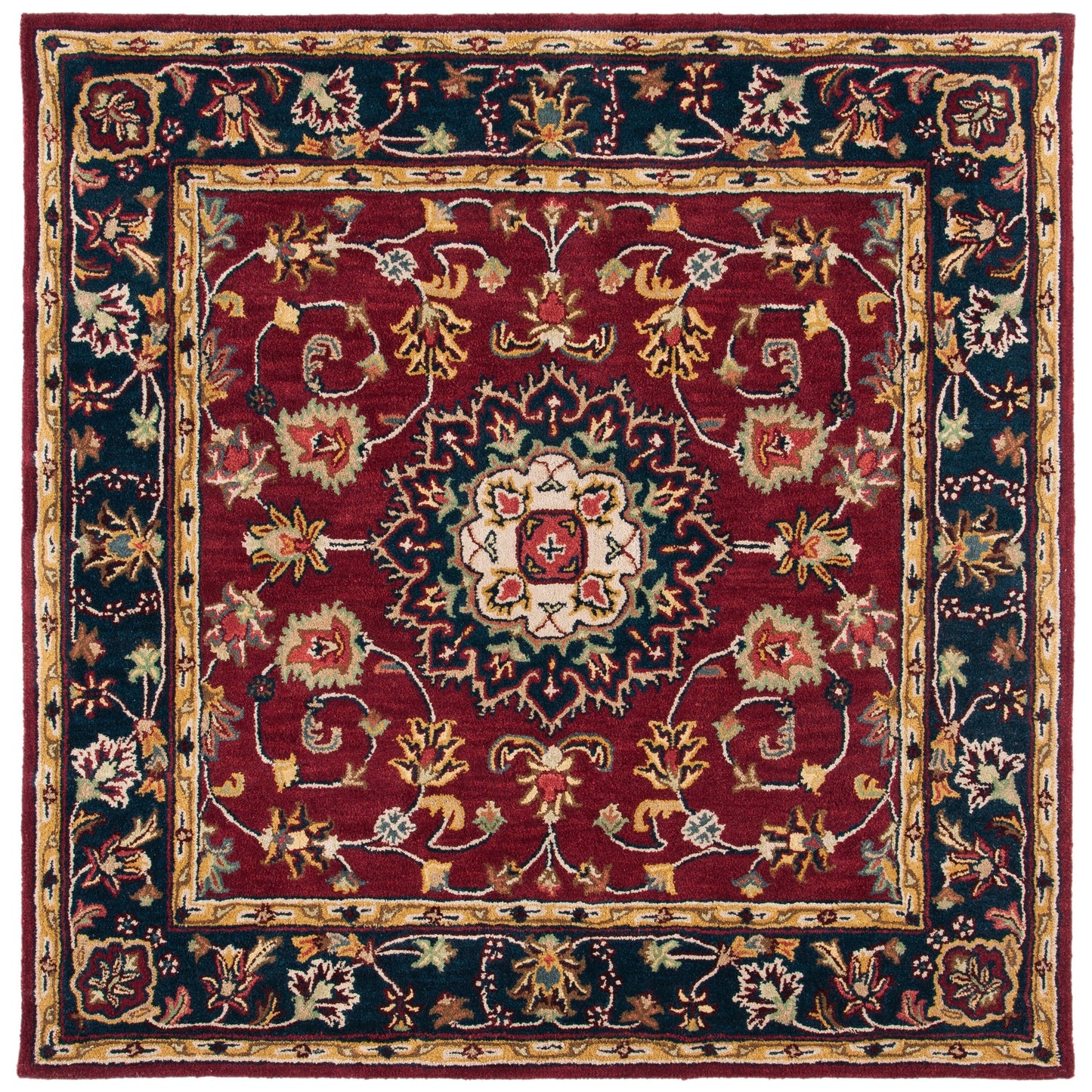 Tapis oriental traditionnel Gordana classique SAFAVIEH fait main en laine
