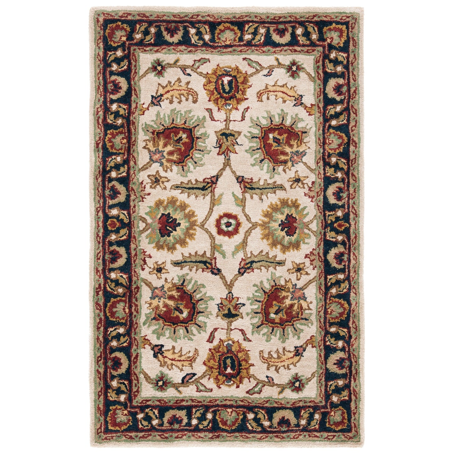 Tapis traditionnel oriental classique Juliya en laine SAFAVIEH fait main
