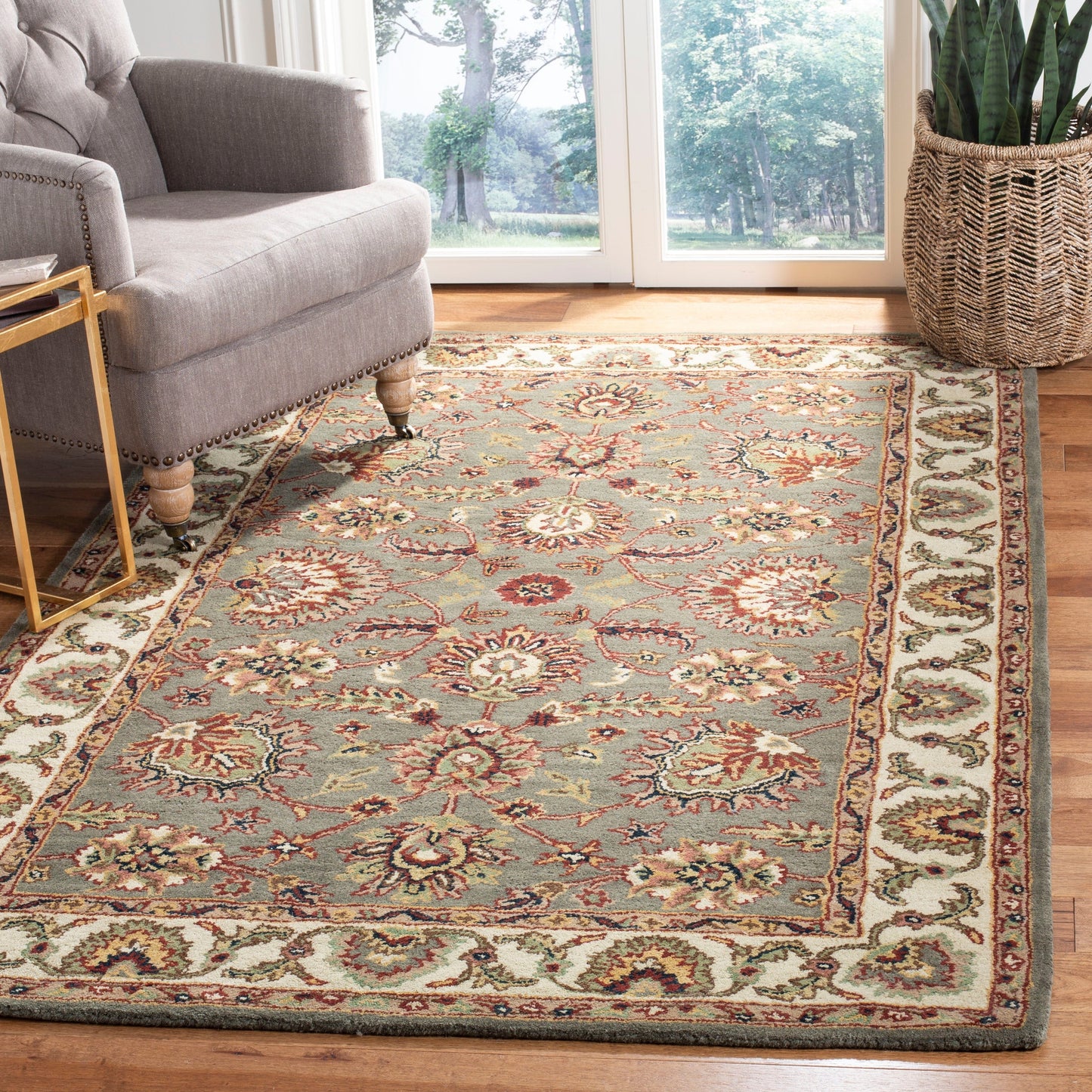 Tapis traditionnel oriental classique Juliya en laine SAFAVIEH fait main