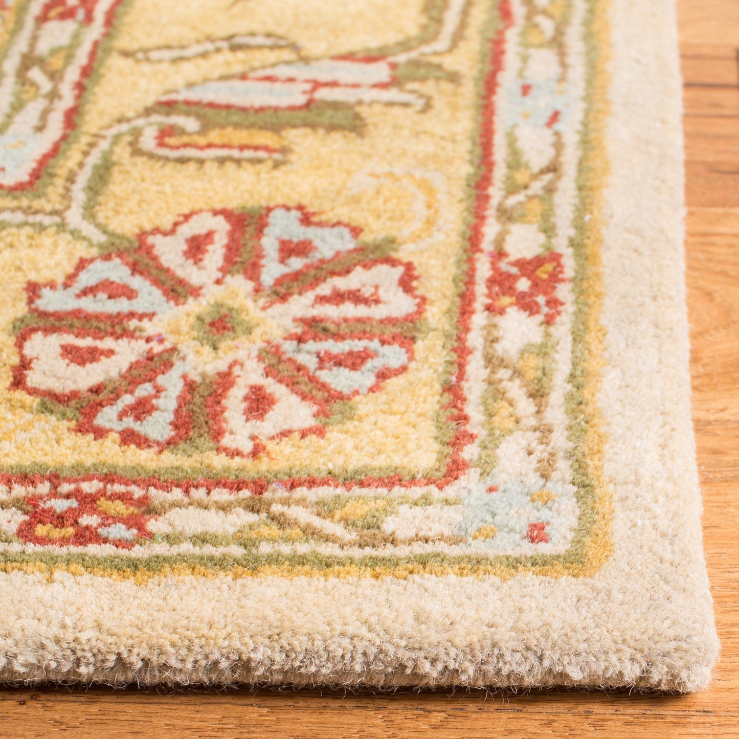Tapis SAFAVIEH classique fait main en laine de Souheir traditionnel oriental