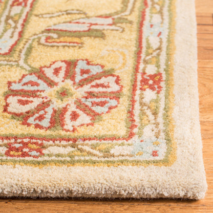 Tapis SAFAVIEH classique fait main en laine de Souheir traditionnel oriental