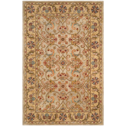 Tapis SAFAVIEH classique fait main en laine de Souheir traditionnel oriental