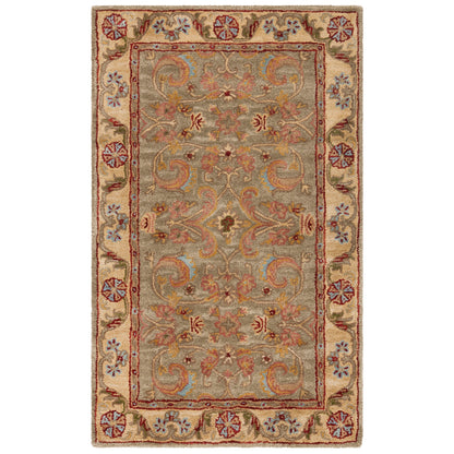 Tapis SAFAVIEH classique fait main en laine de Souheir traditionnel oriental