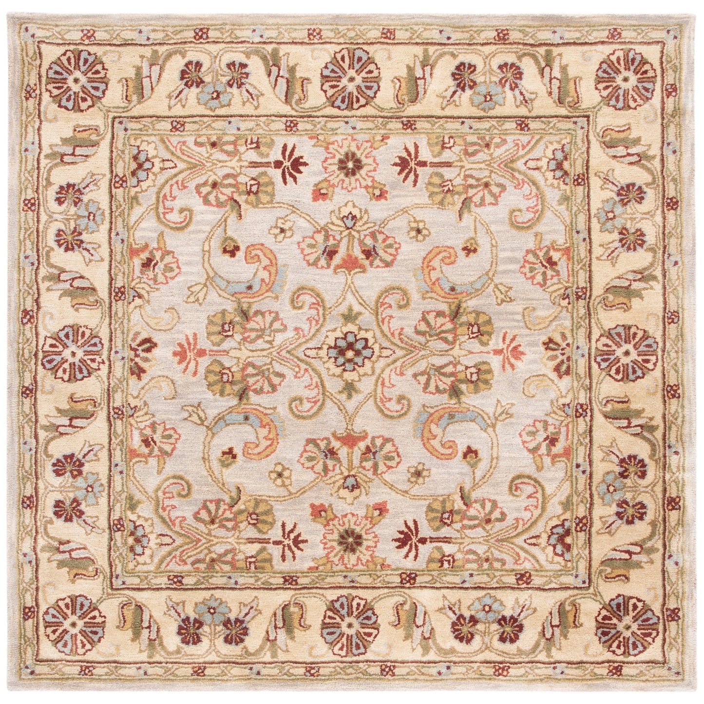 Tapis SAFAVIEH classique fait main en laine de Souheir traditionnel oriental