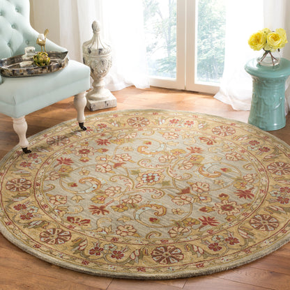 Tapis SAFAVIEH classique fait main en laine de Souheir traditionnel oriental