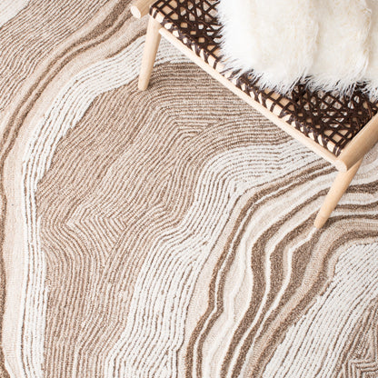 Tapis en laine SAFAVIEH fait main Fifth Avenue Klari Moderne Abstrait