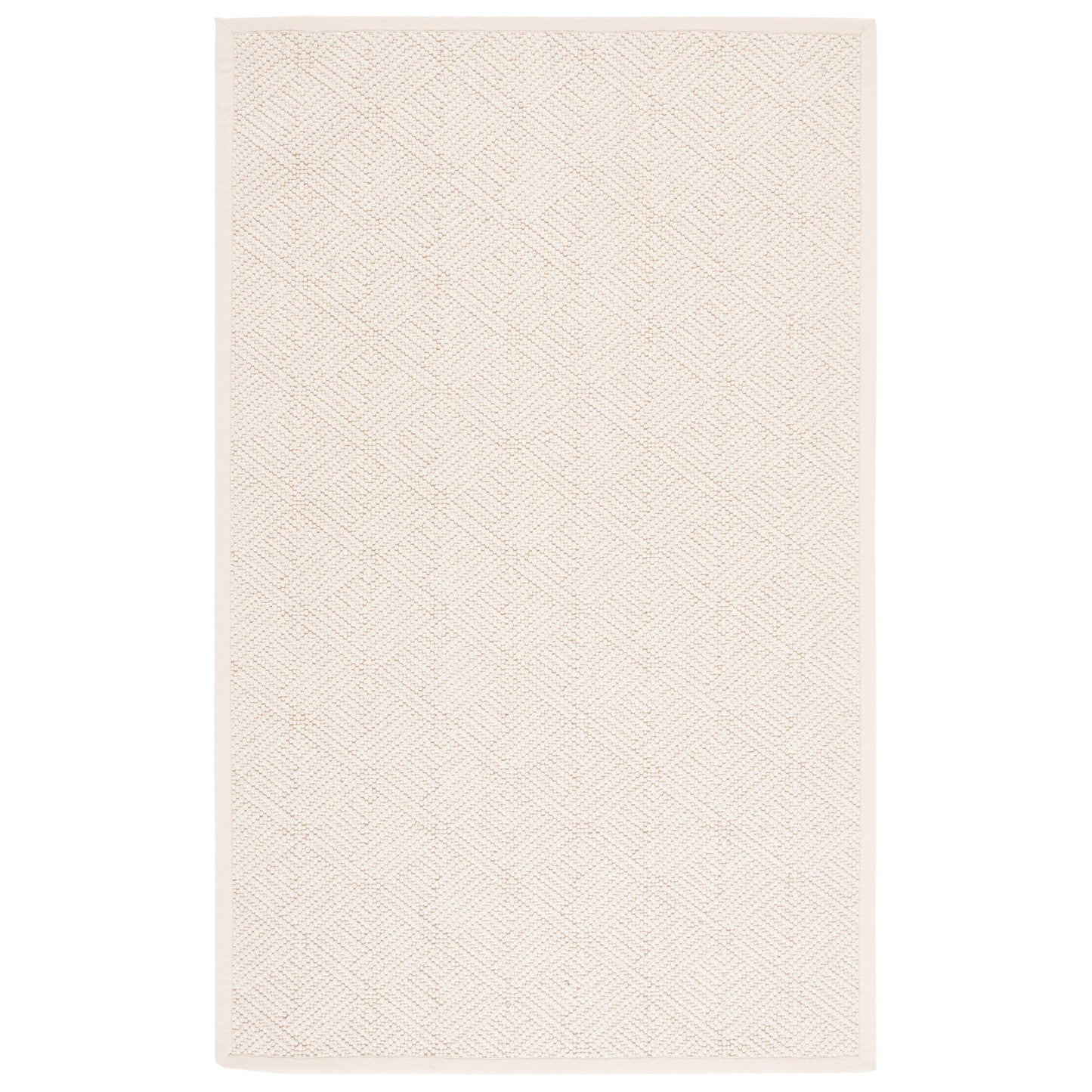 Tapis SAFAVIEH tissé à plat à la main en fibres naturelles (laine de Malaisie/jute)