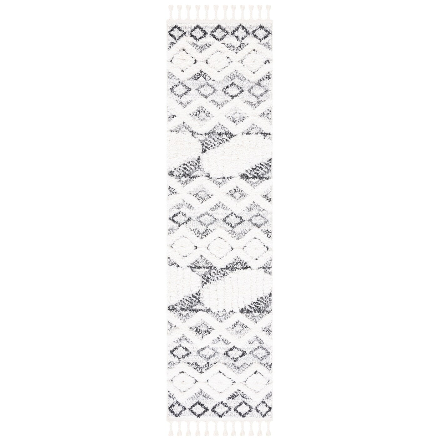 Tapis en laine imprimé floral glamour fait main SAFAVIEH