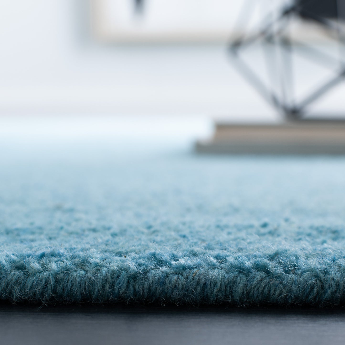 Tapis moderne en laine à carreaux tissés à la main SAFAVIEH Himalaya
