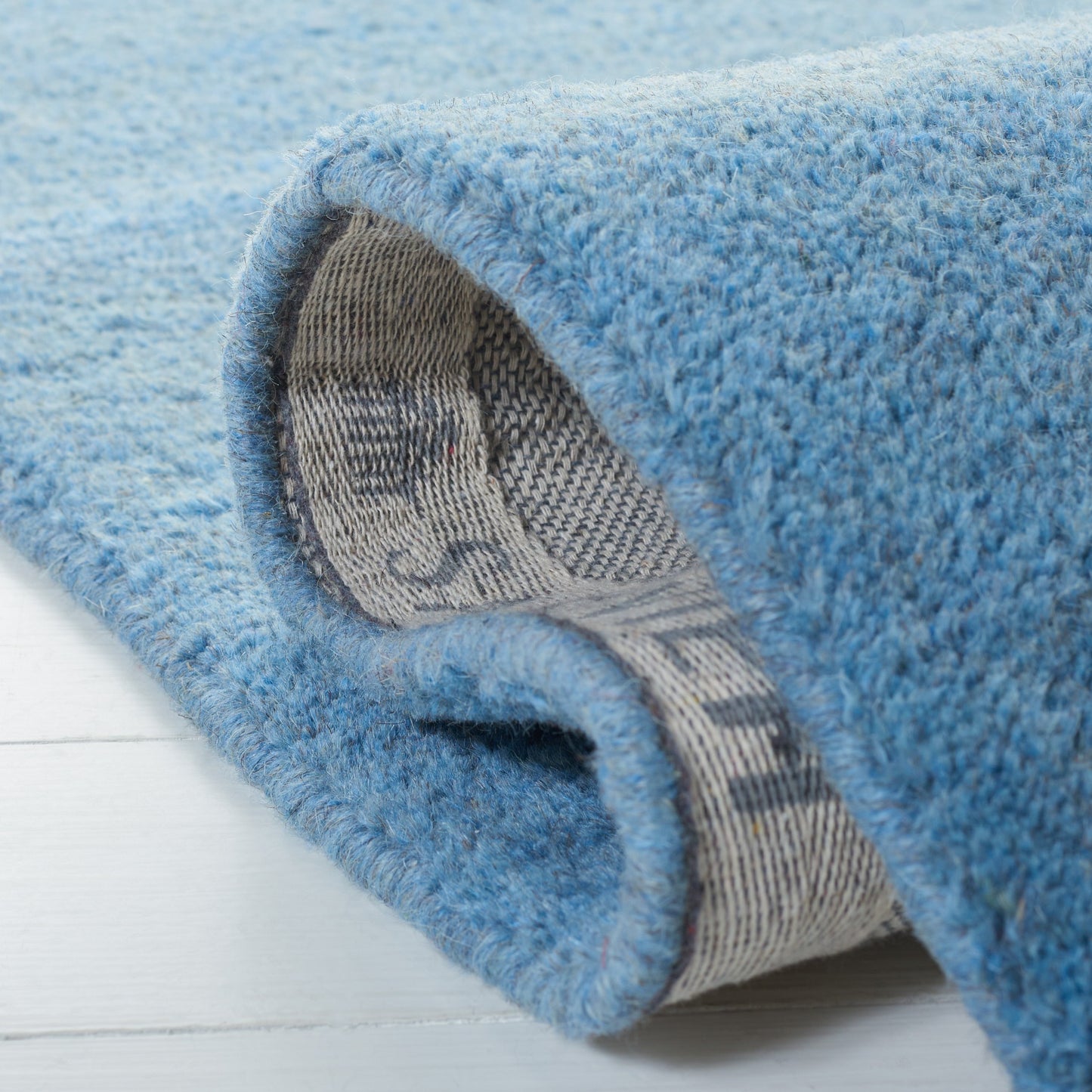 Tapis moderne en laine à carreaux tissés à la main SAFAVIEH Himalaya